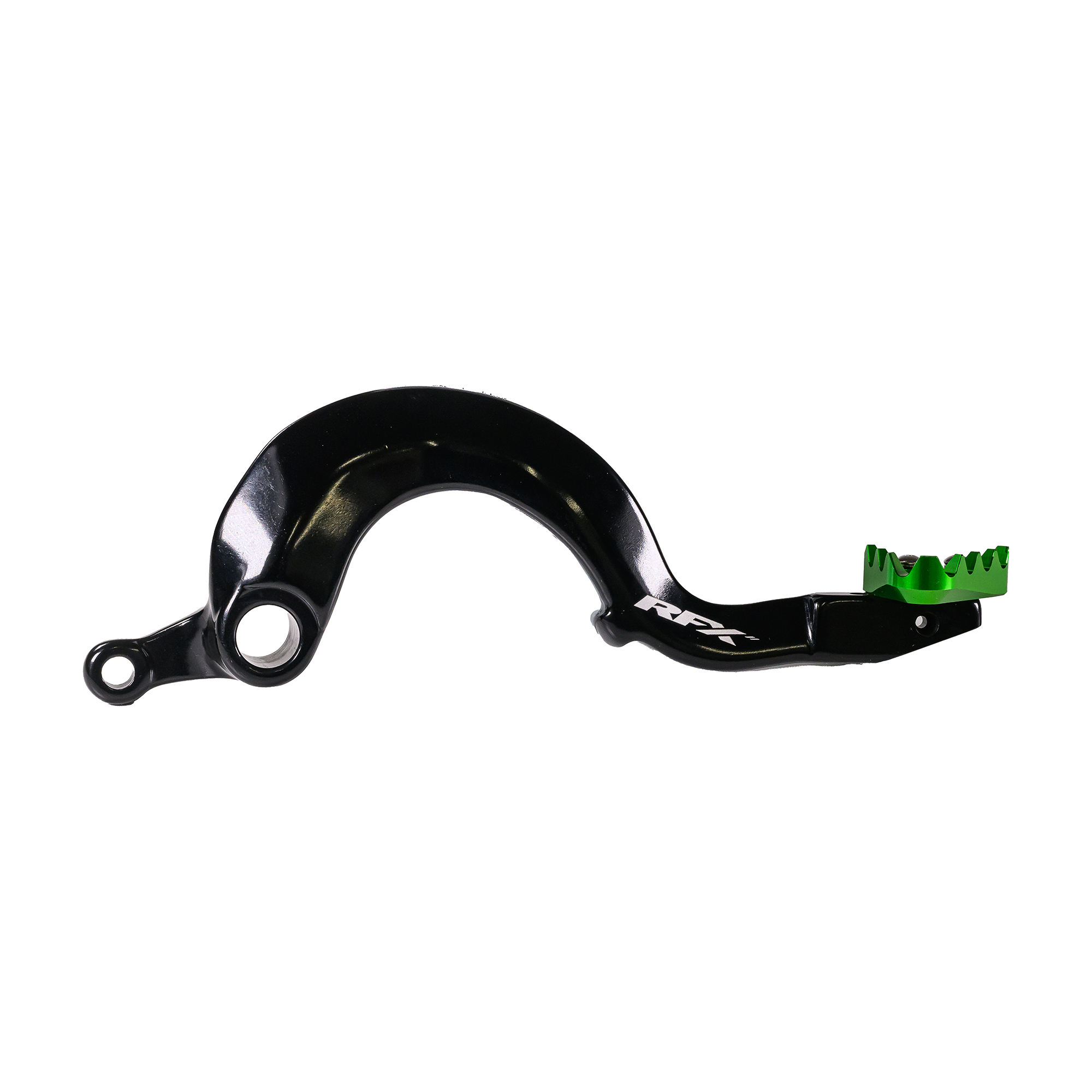 REAR BRAKE PEDAL GREEN SOLID-TIP KAW