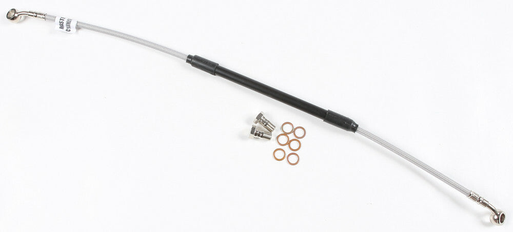 STEEL BRAKE LINE REAR HON