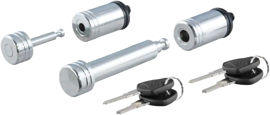 HITCH/ COUPLER LOCK SET 2" RECEIVER 7/8" LATCH