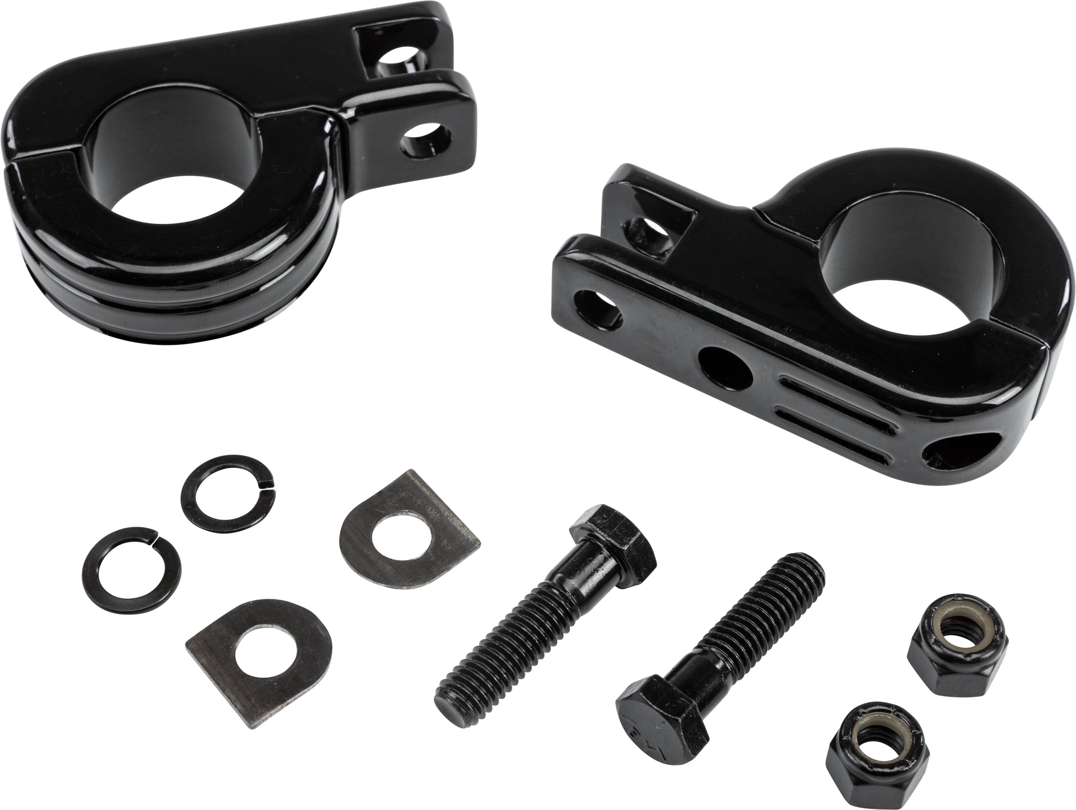 Footpeg Mount Clamps