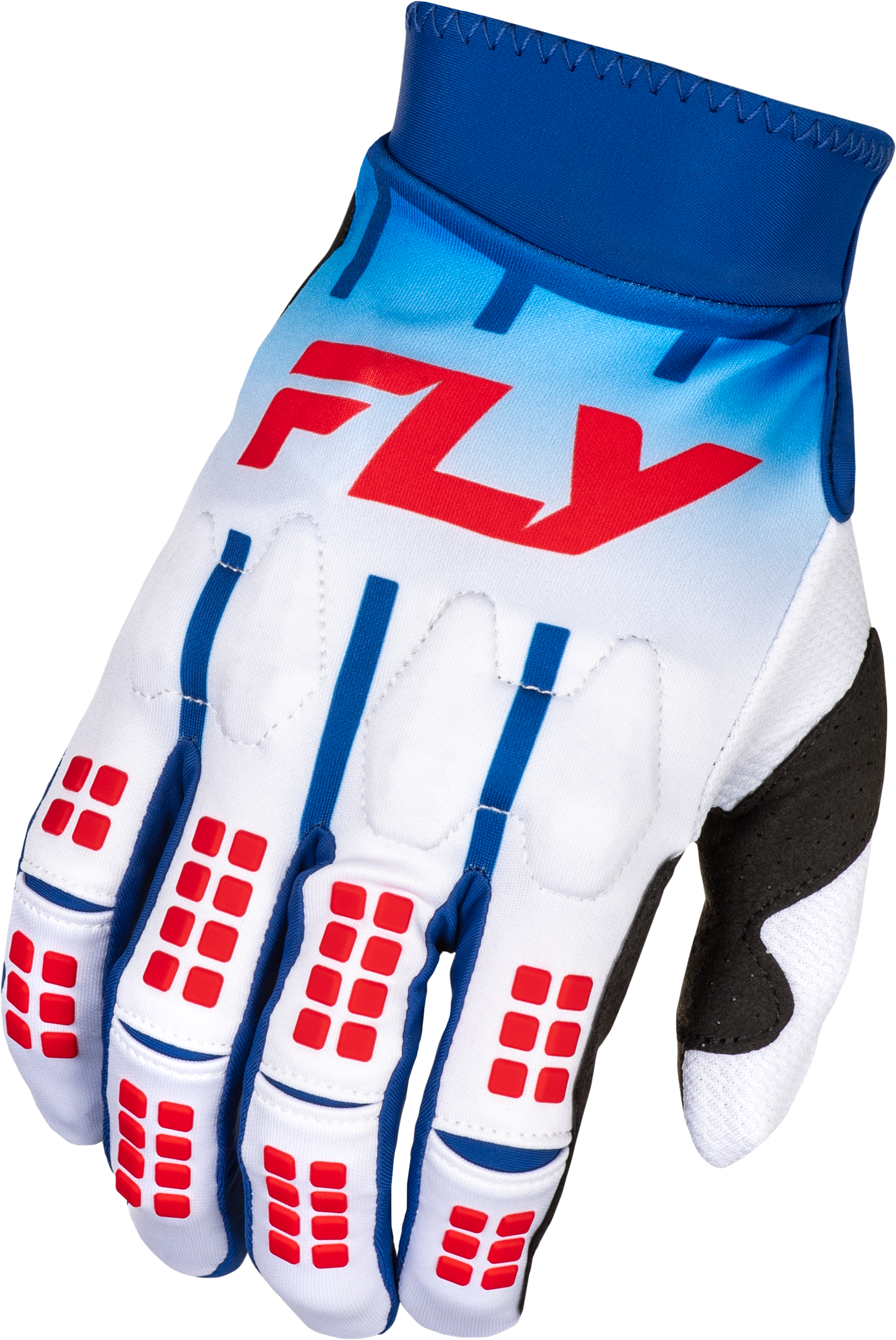 EVOLUTION  DST GLOVES RED/WHITE/BLUE XS