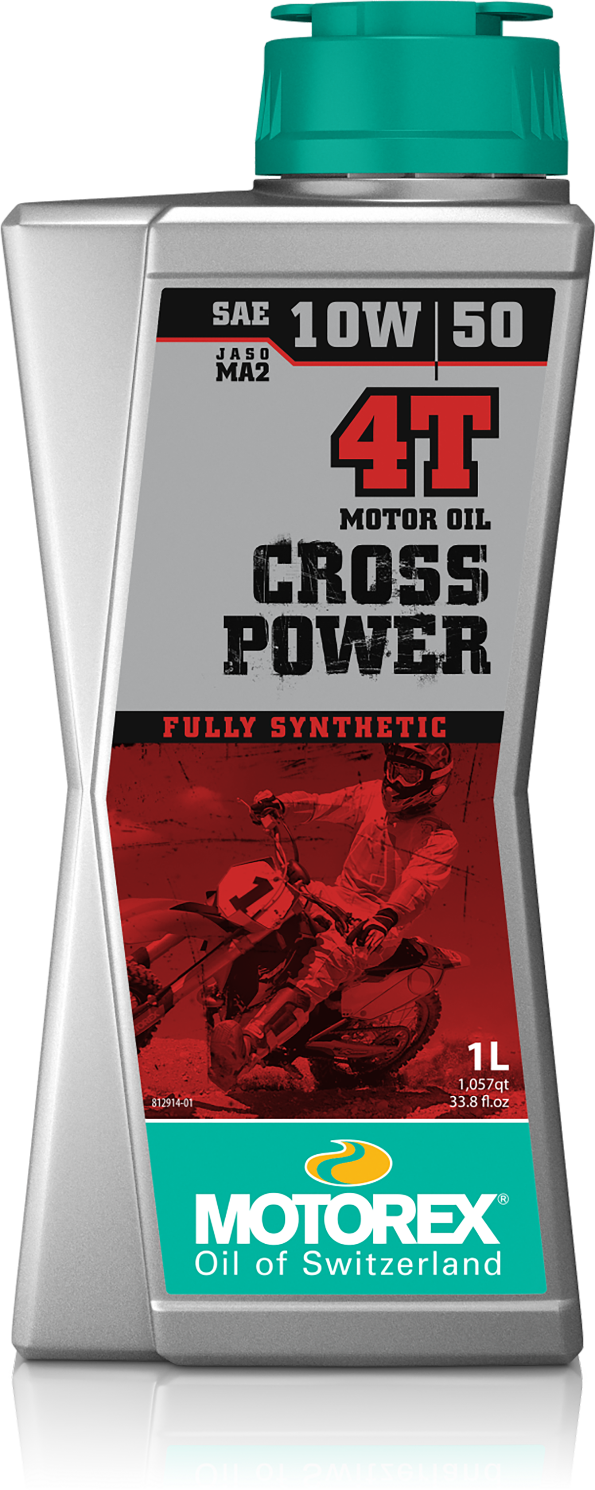 CROSS POWER OIL 4T 10W50 1L 10/CASE