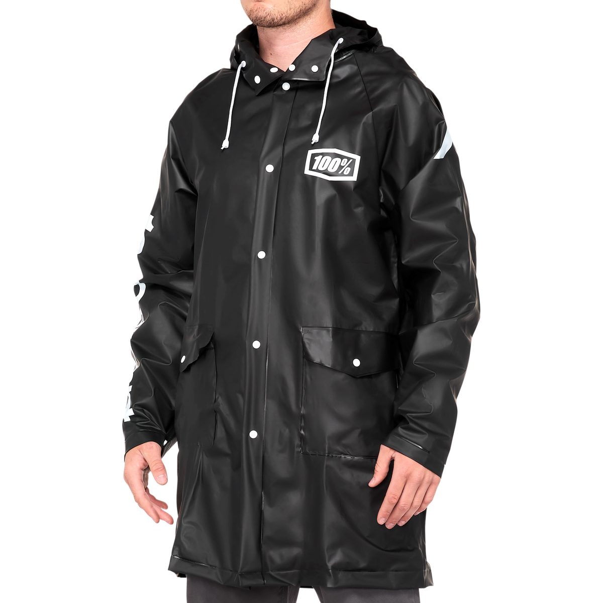 TORRENT RAIN JACKET BLACK SM
