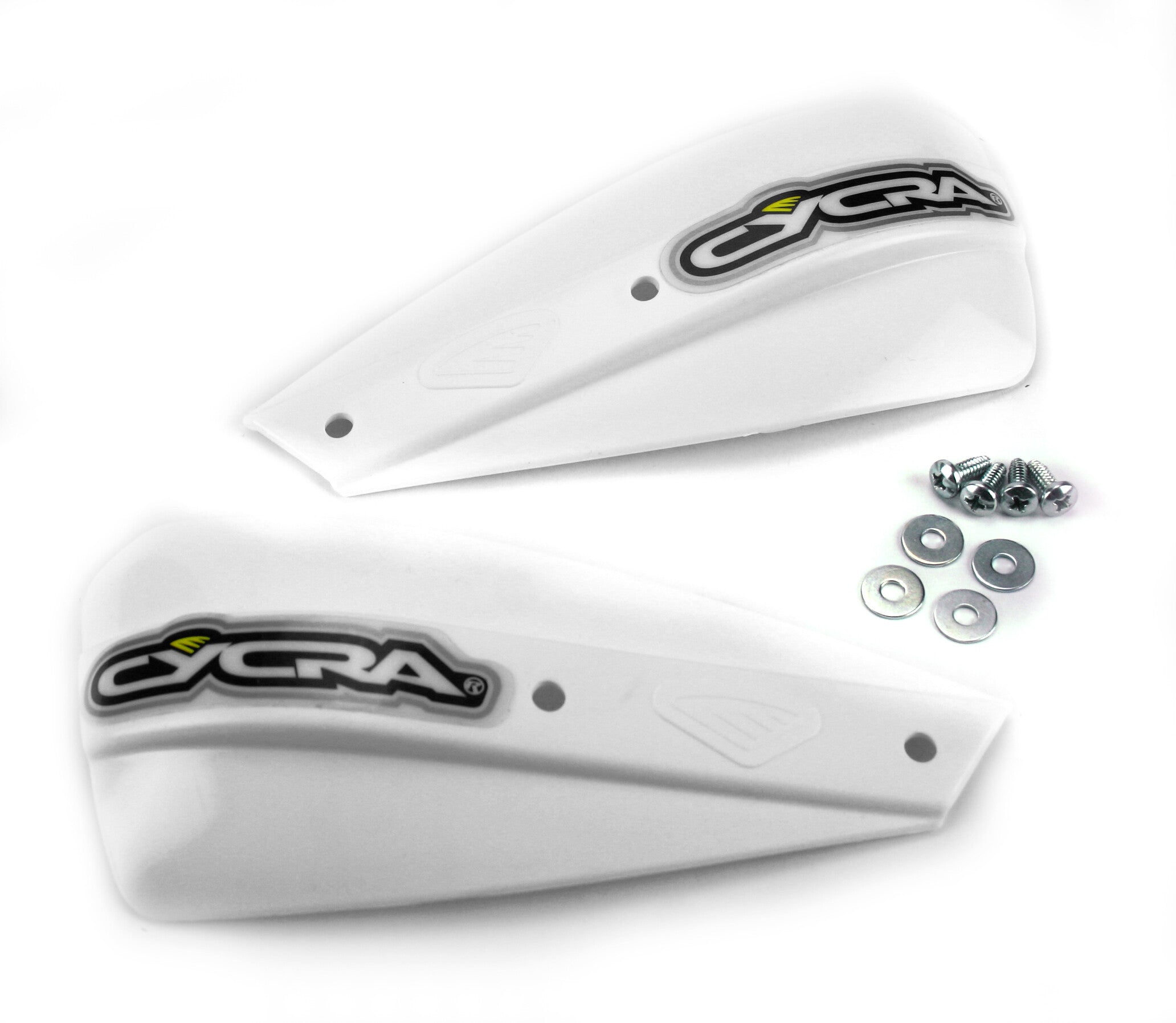 LOW PROFILE REPLACEMENT HANDSHIELDS - WHITE