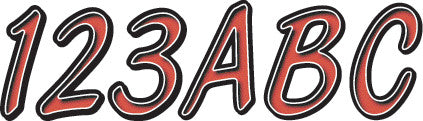 SERIES 400 REGISTRATION KIT (RED/BLACK)