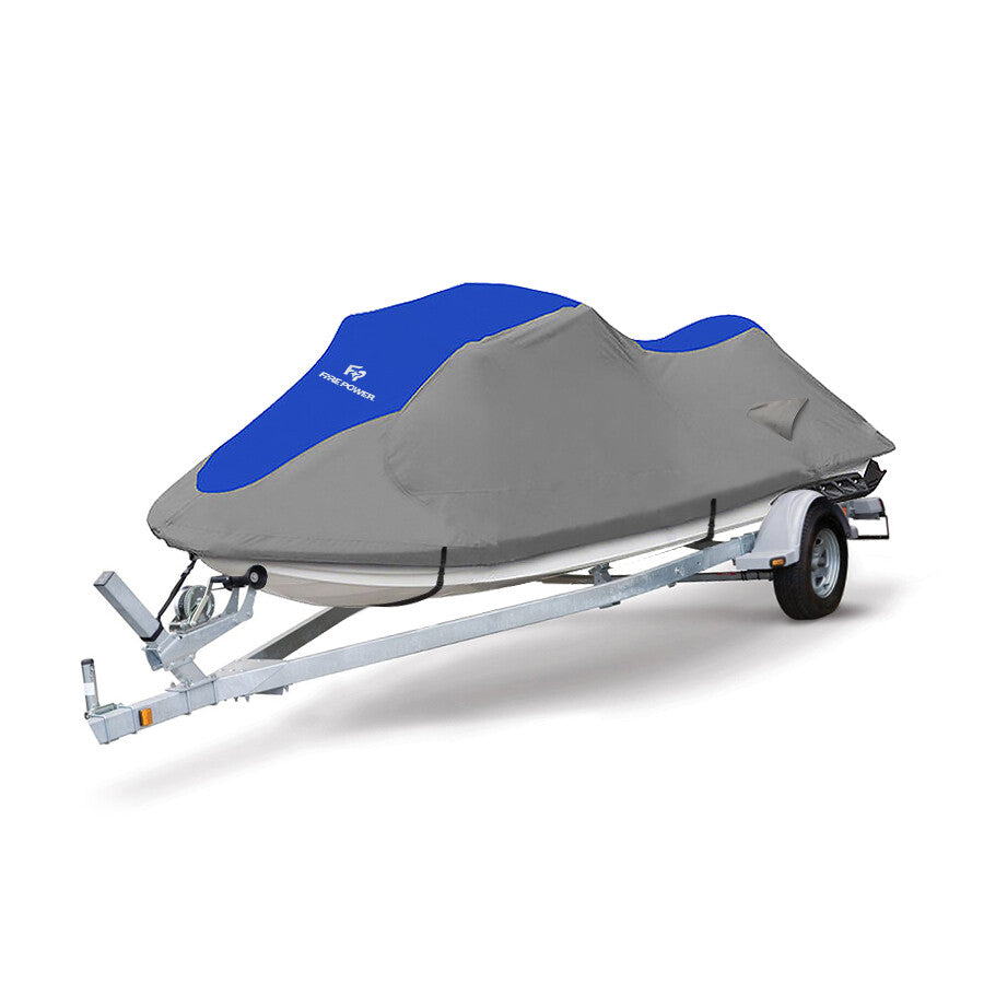 ELITE SERIES PWC COVER LARGE GREY/BLUE 116" - 135"