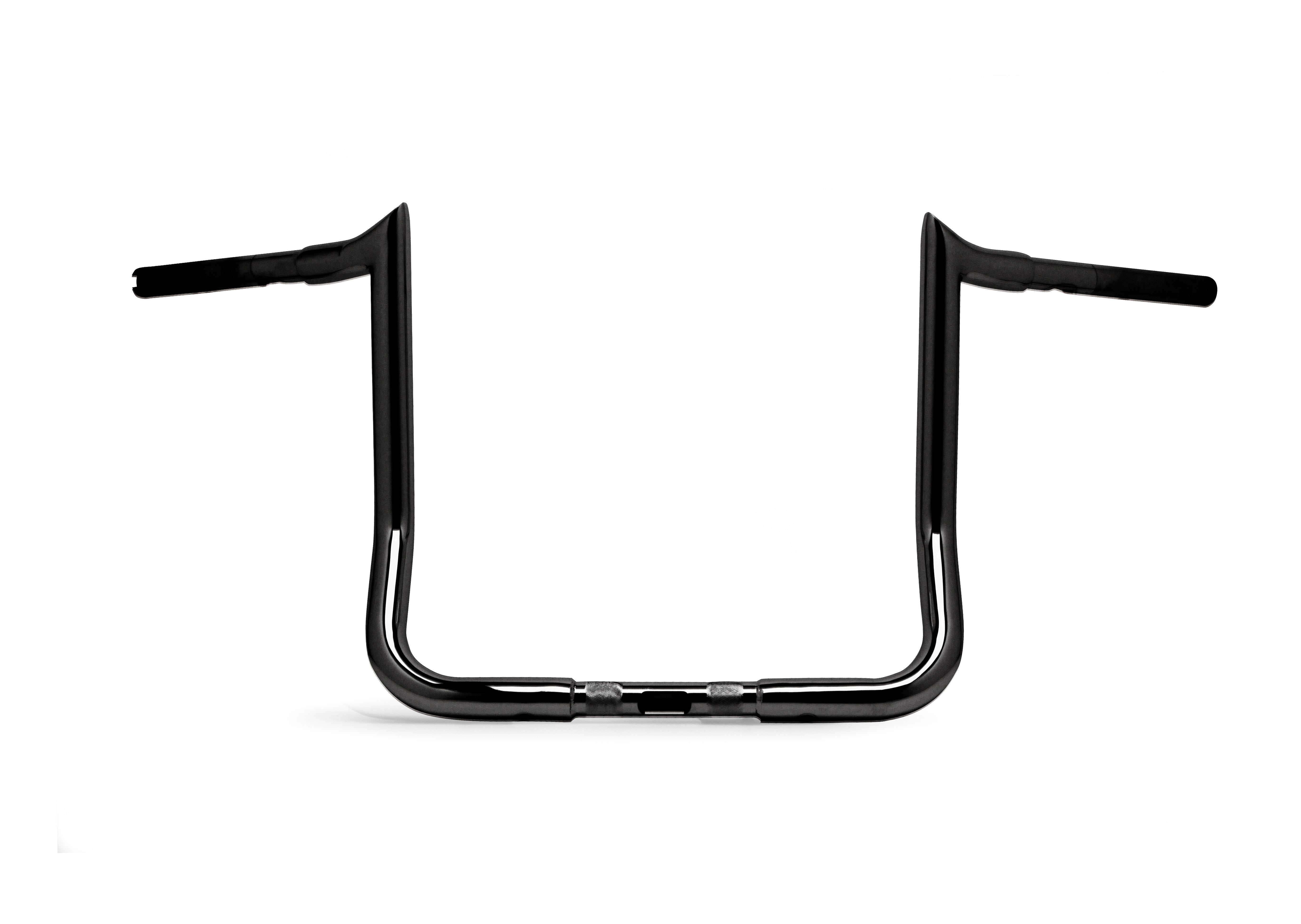 8" MONKEY BAGGER BARS BLACK `86-23 FLH/FLT