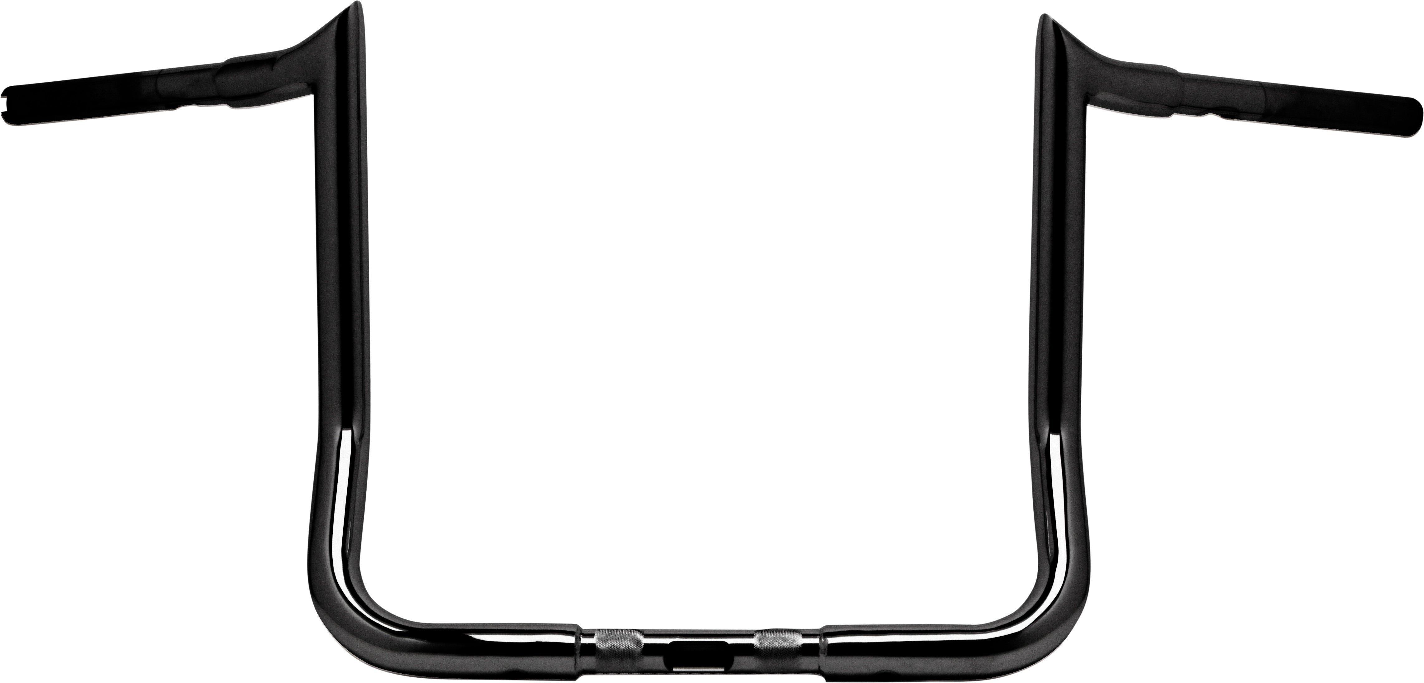 16" MONKEY BAGGER BARS BLACK `86-23 FLH/FLT