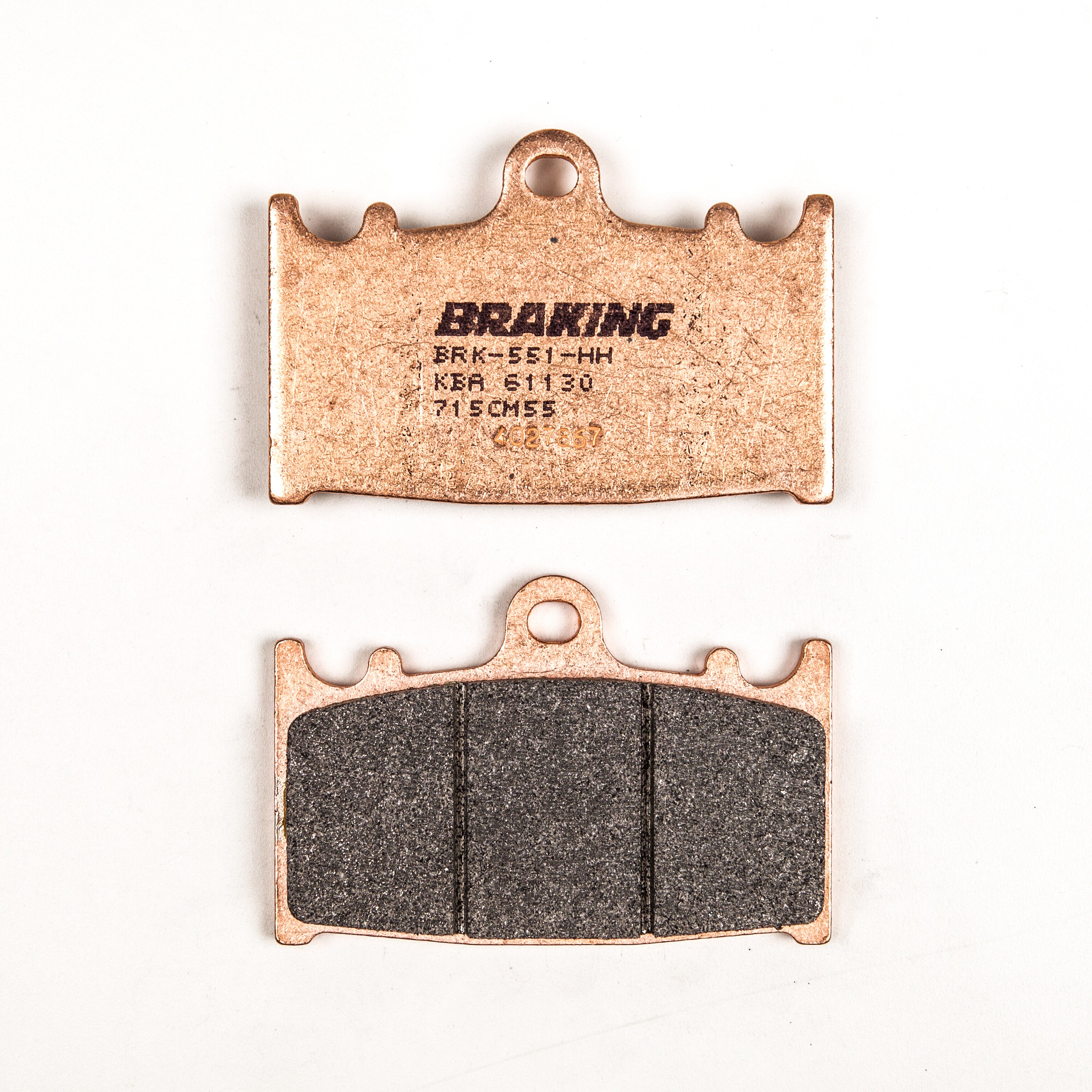 BRAKE PAD SET SINTERED SPORT