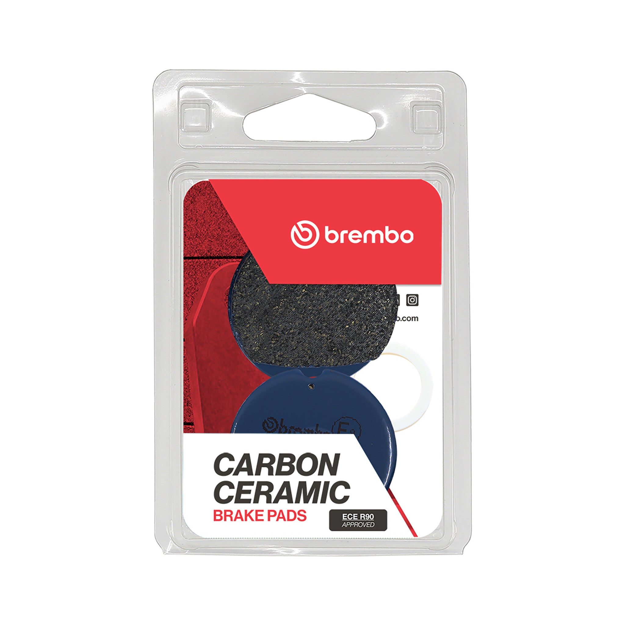 PRIME CC BRAKE PADS CARBON CERAMIC