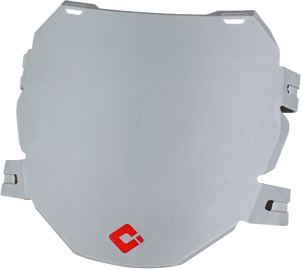 DOWNHILL/E BIKE NUMBER PLATE GRAPHITE