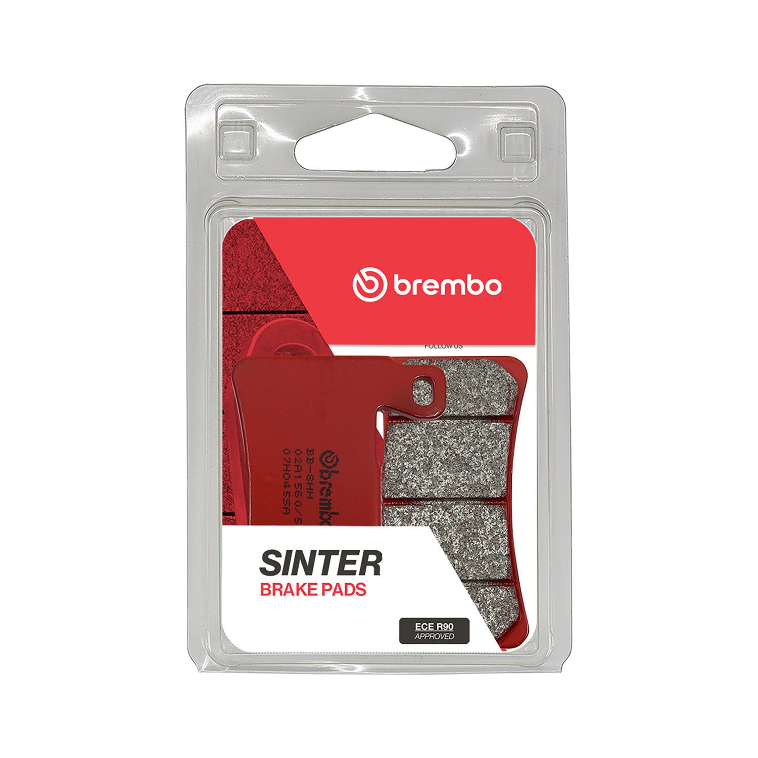 PRIME SINTERED FRONT SA PADS
