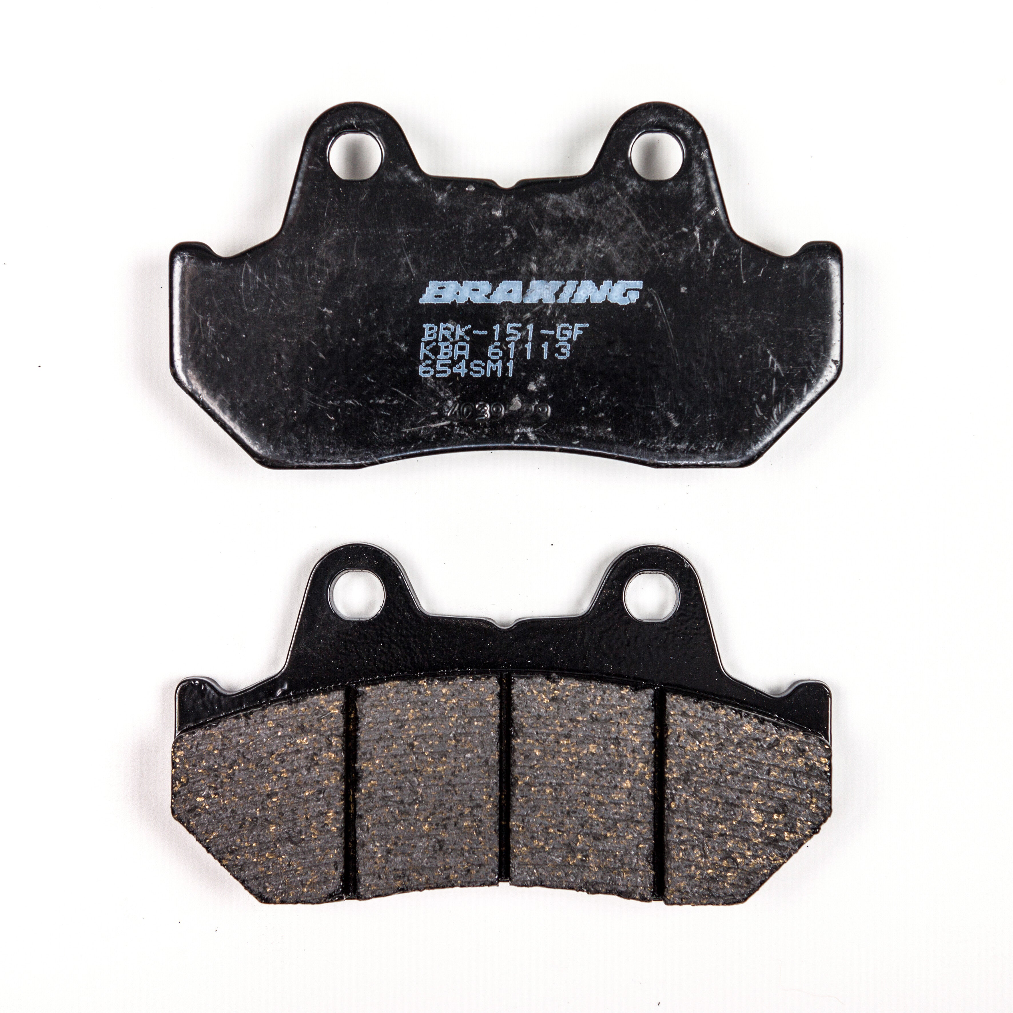 BRAKE PAD SET SEMI-METALLIC