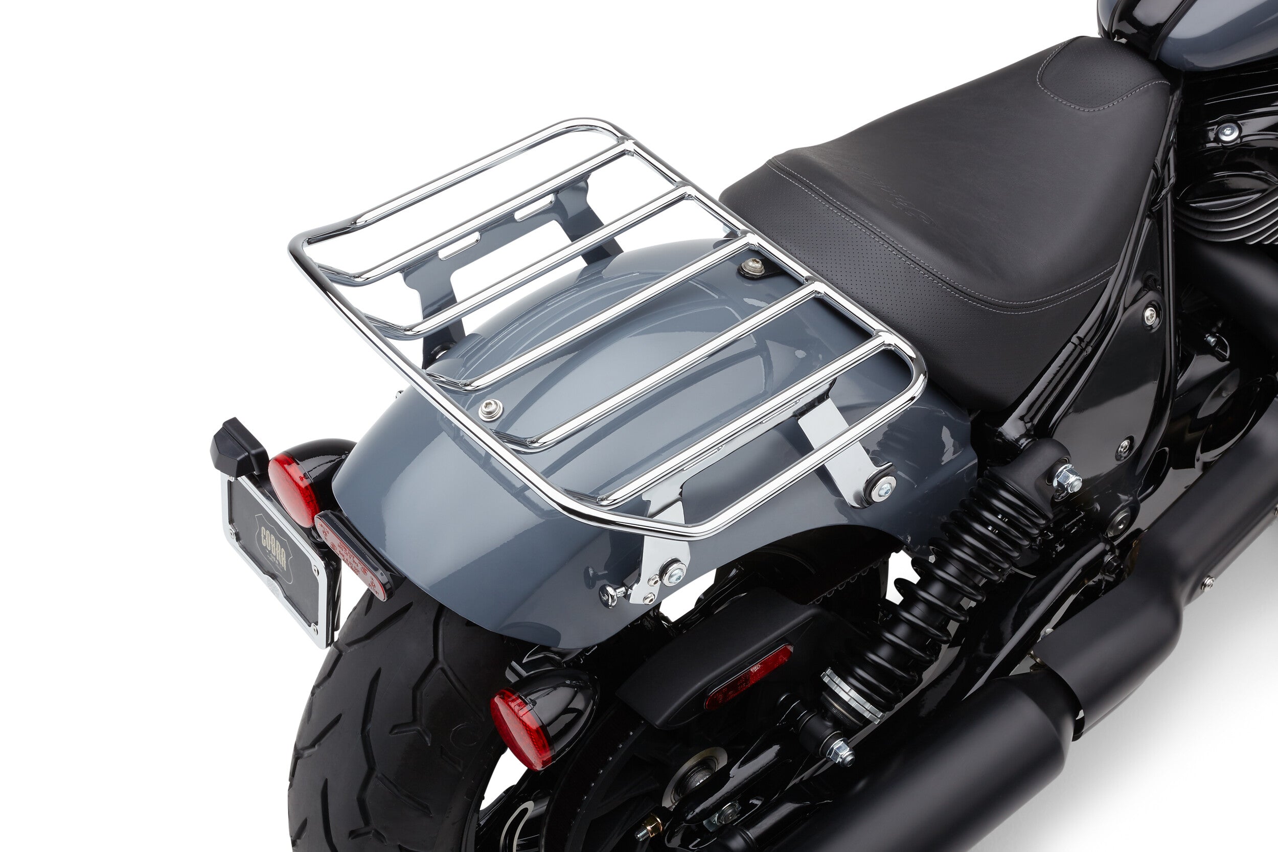 DETACH BIG-A LUGGAGE RACK CHROME CHIEF 2022