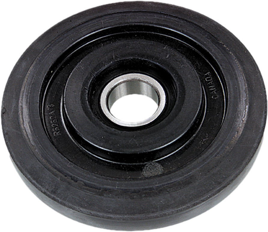 IDLER WHEEL BLACK 5.31"X25MM