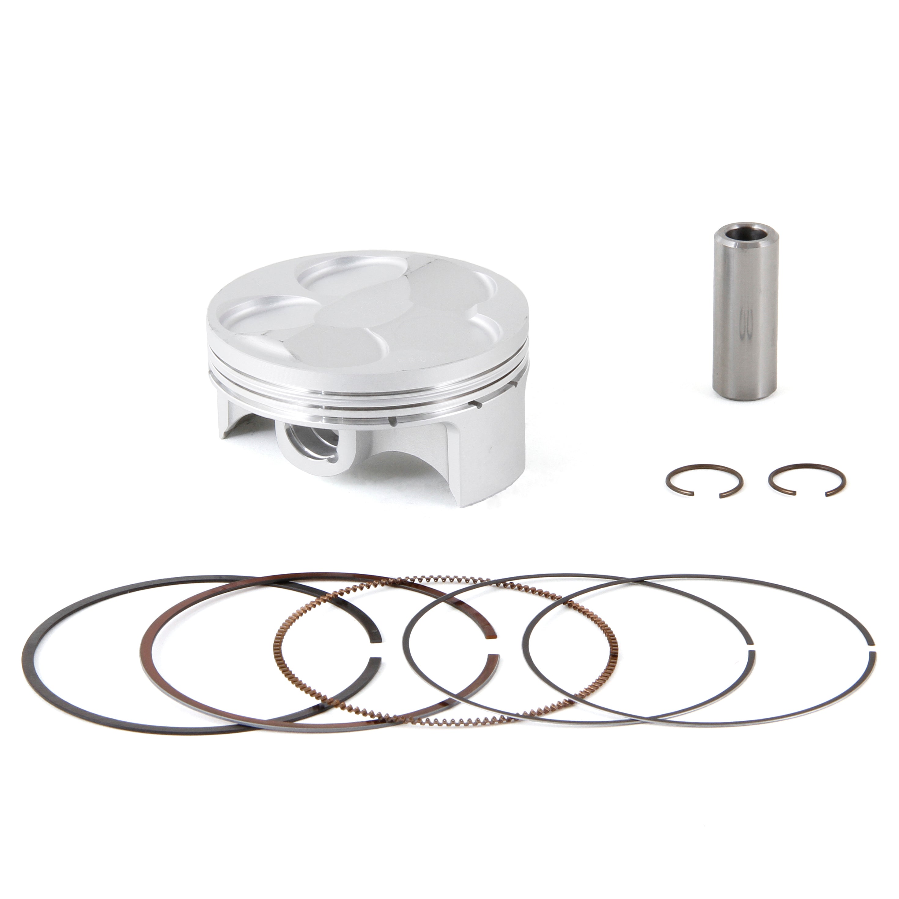 Piston Kit Forged Nikasil Cyl 76.95/Std 13.5:1 Yam