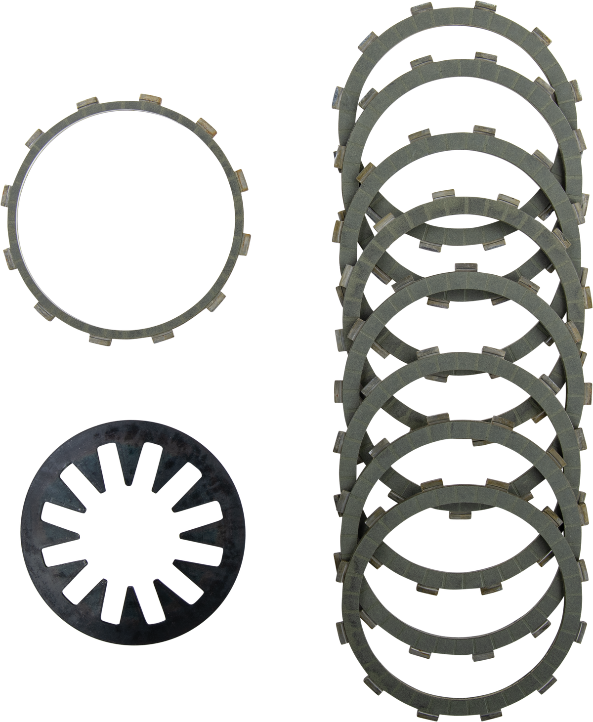 ARAMID CLUTCH FRICTION SET WITH HD DIAPHRAM SPRING