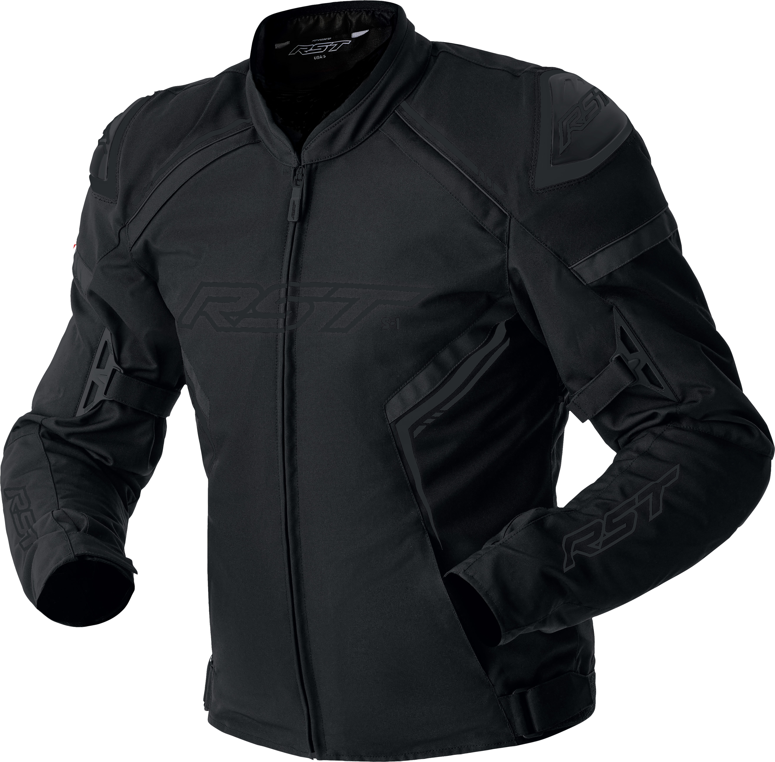 S1 D3O TEXTILE JACKET BLACK 2X