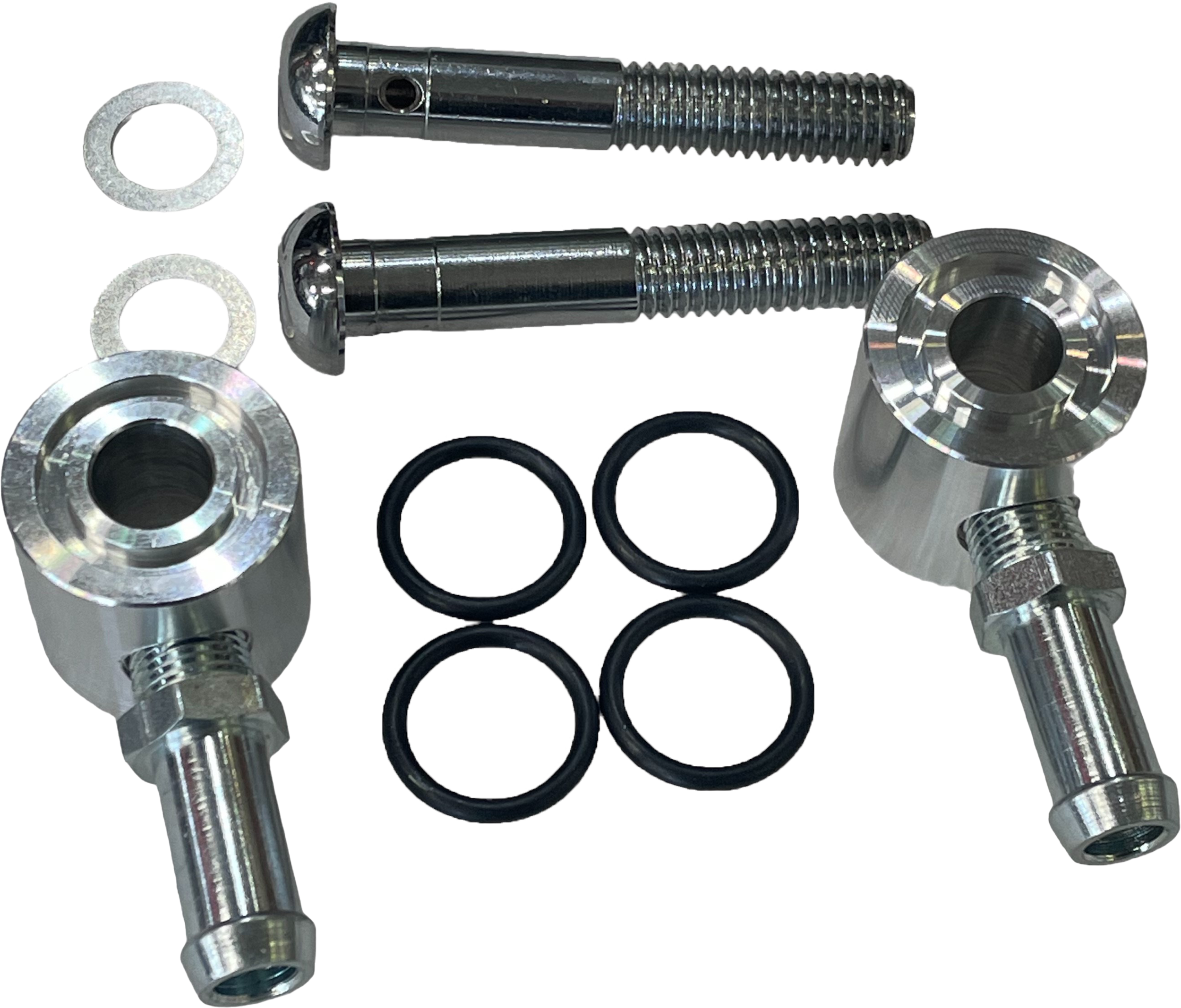 EXTERNAL VENT OPTION KIT BLACK