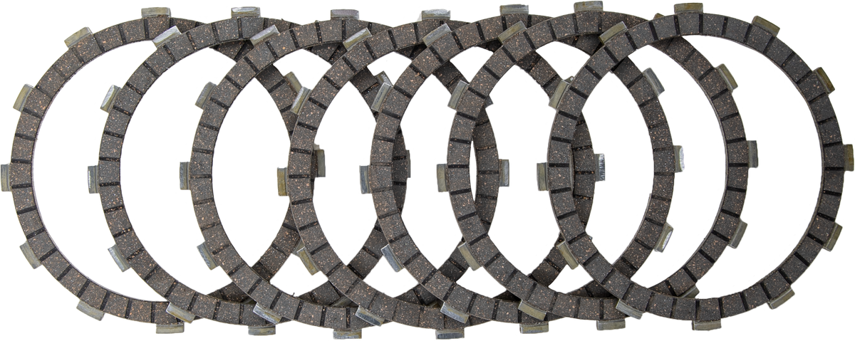 ORGANIC CLUTCH FRICTION PLATES SET