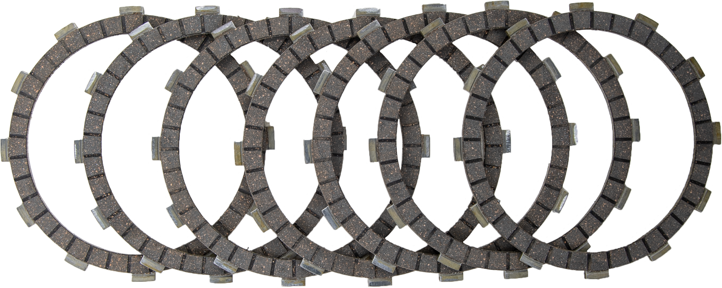 ORGANIC CLUTCH FRICTION PLATES SET