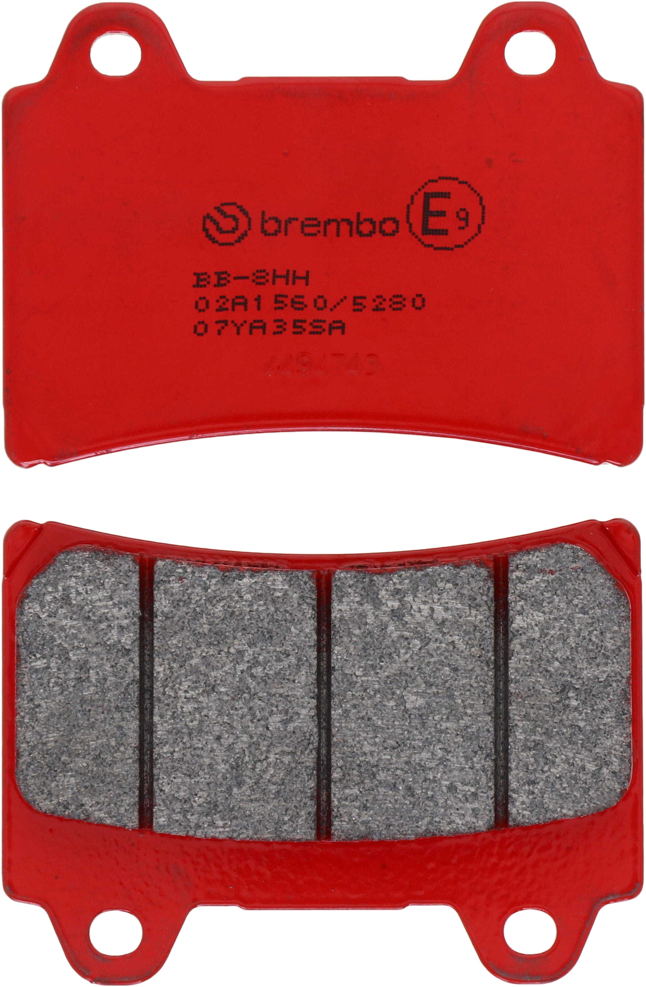 PRIME SA BRAKE PADS SINTERED