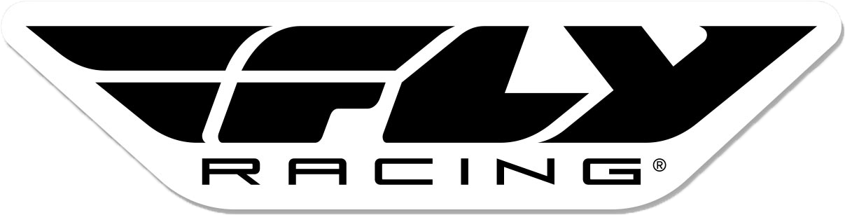 TRAILER STICKER 45" FLY RACING