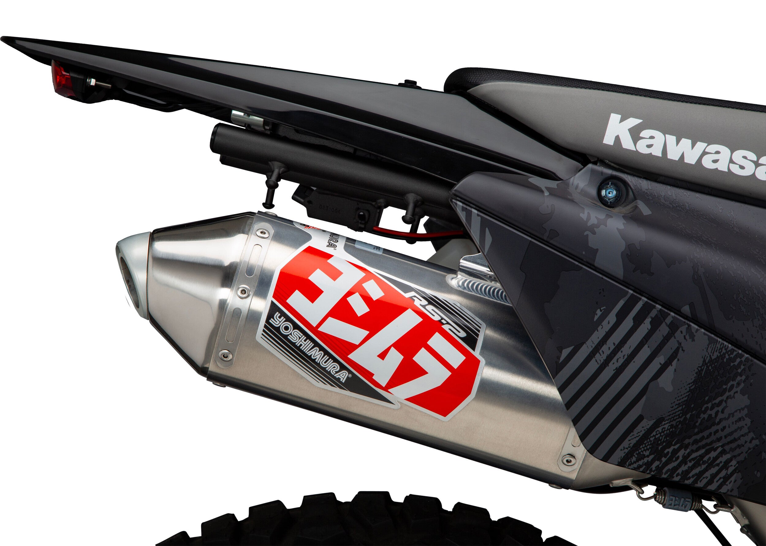 EXHAUST RS-2 RACE SO SS/SS/AL #960-9517