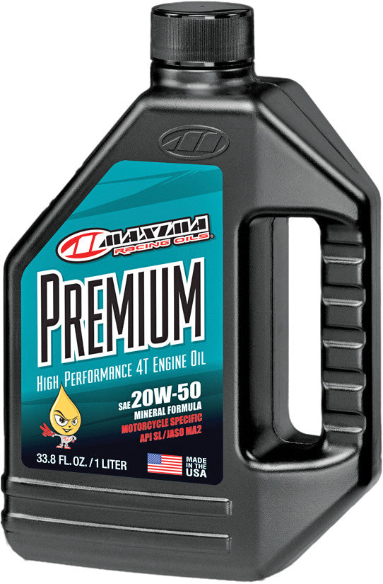 Premium 4 Oil