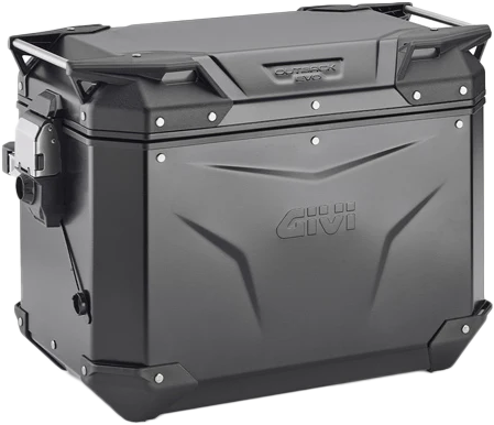 OUTBACK EVO SMART CASE 48L LEFT ONLY BLACK