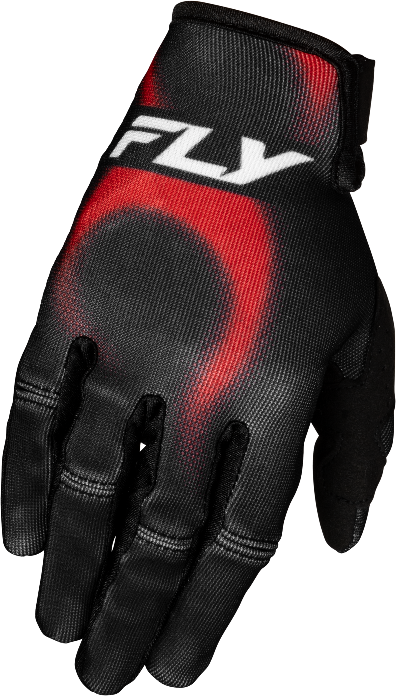 YOUTH KINETIC TORCH GLOVES BLACK/RED/WHITE YS