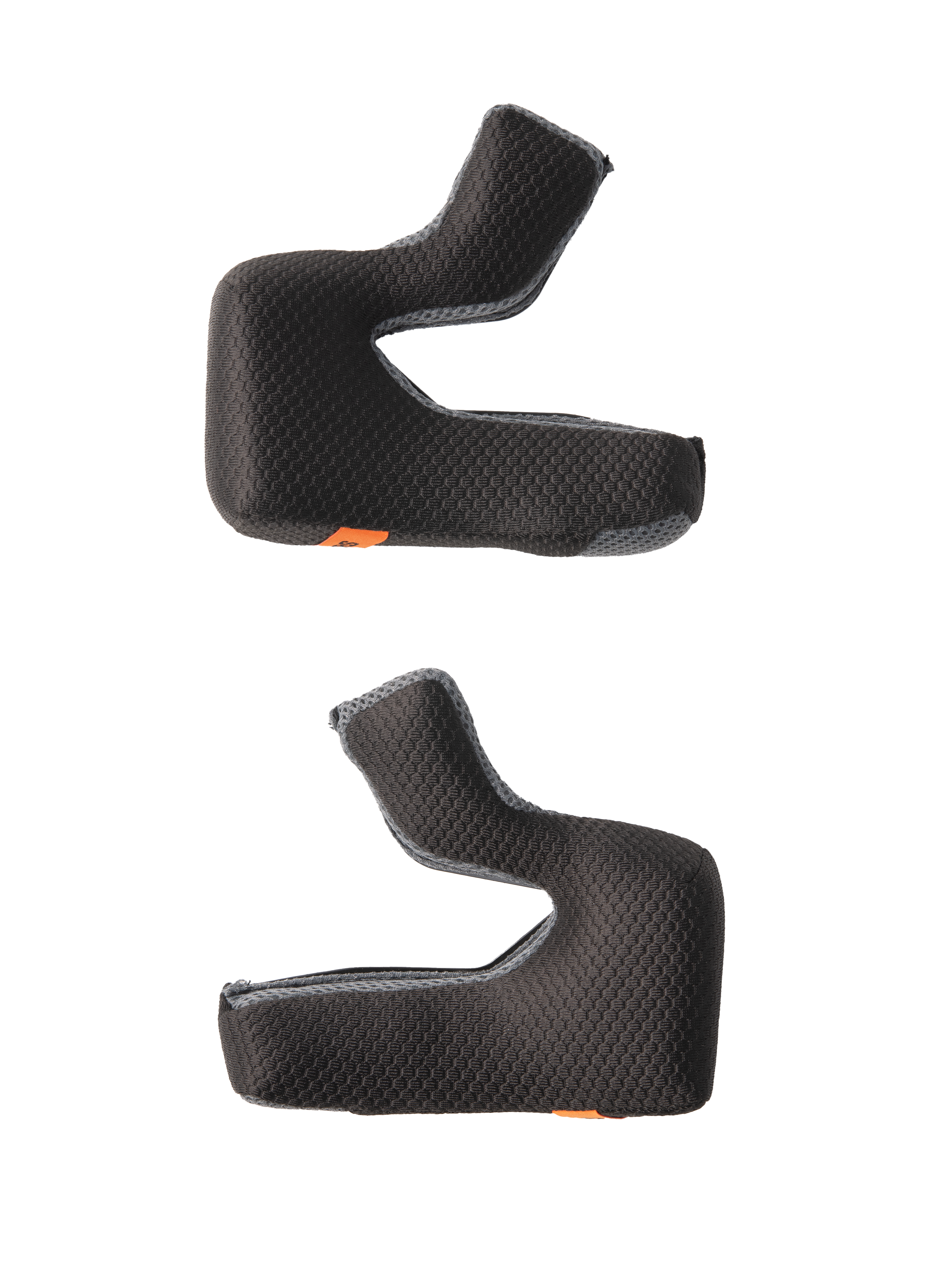 SM7 CHEEK PAD SET BLACK MD 40MM