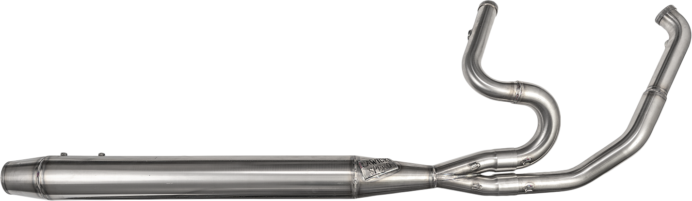 2In1 Full Length Cannon for Softail Models