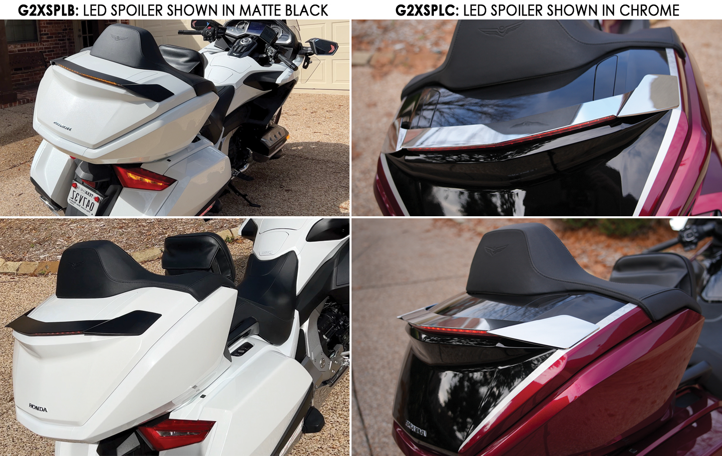 LED SPOILER LIGHT HON GL SEQ TS+DYNAMIC BRAKE+RUN BLACK