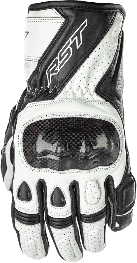 WOMENS STUNT III CE GLOVE BLACK / WHITE SM