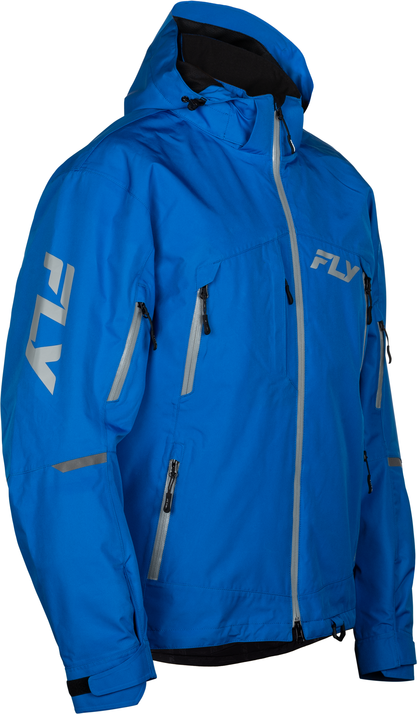 INCLINE JACKET BLUE/GREY 2X