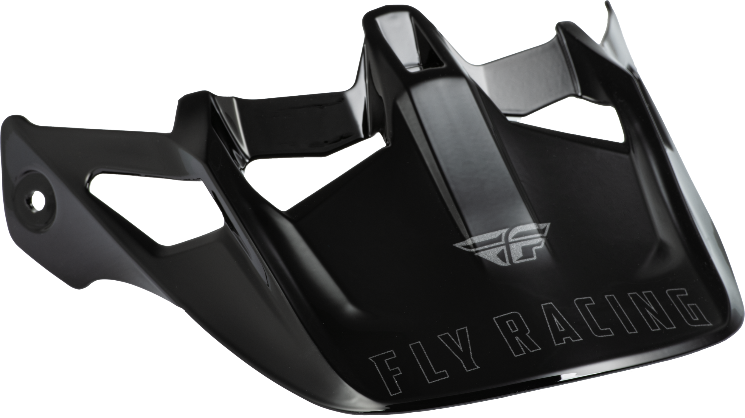 WERX-R HELMET VISOR BLACK CARBON