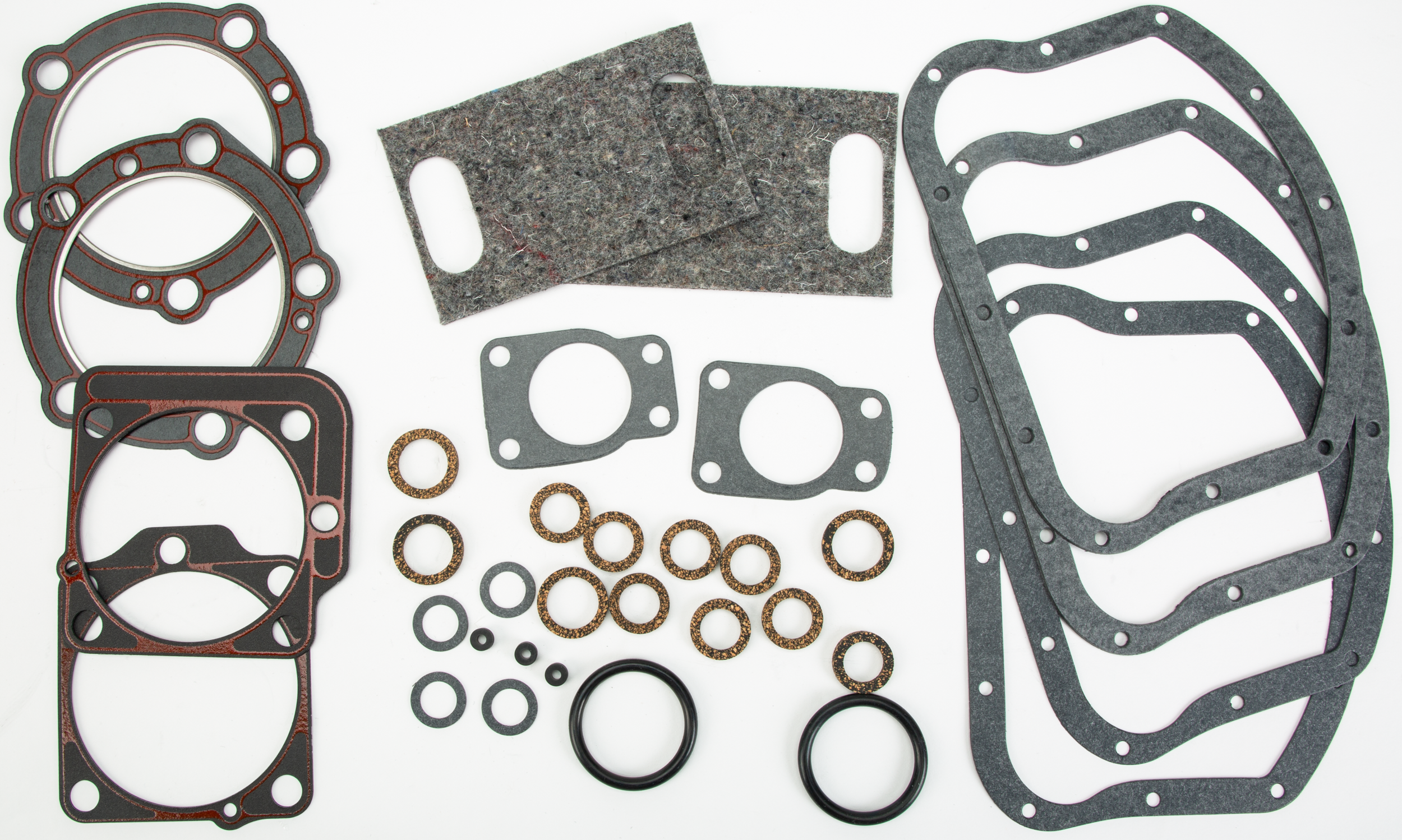 GASKET TOP END PANHEAD FIRERIN FOAM BSE KIT 17034-48-XF