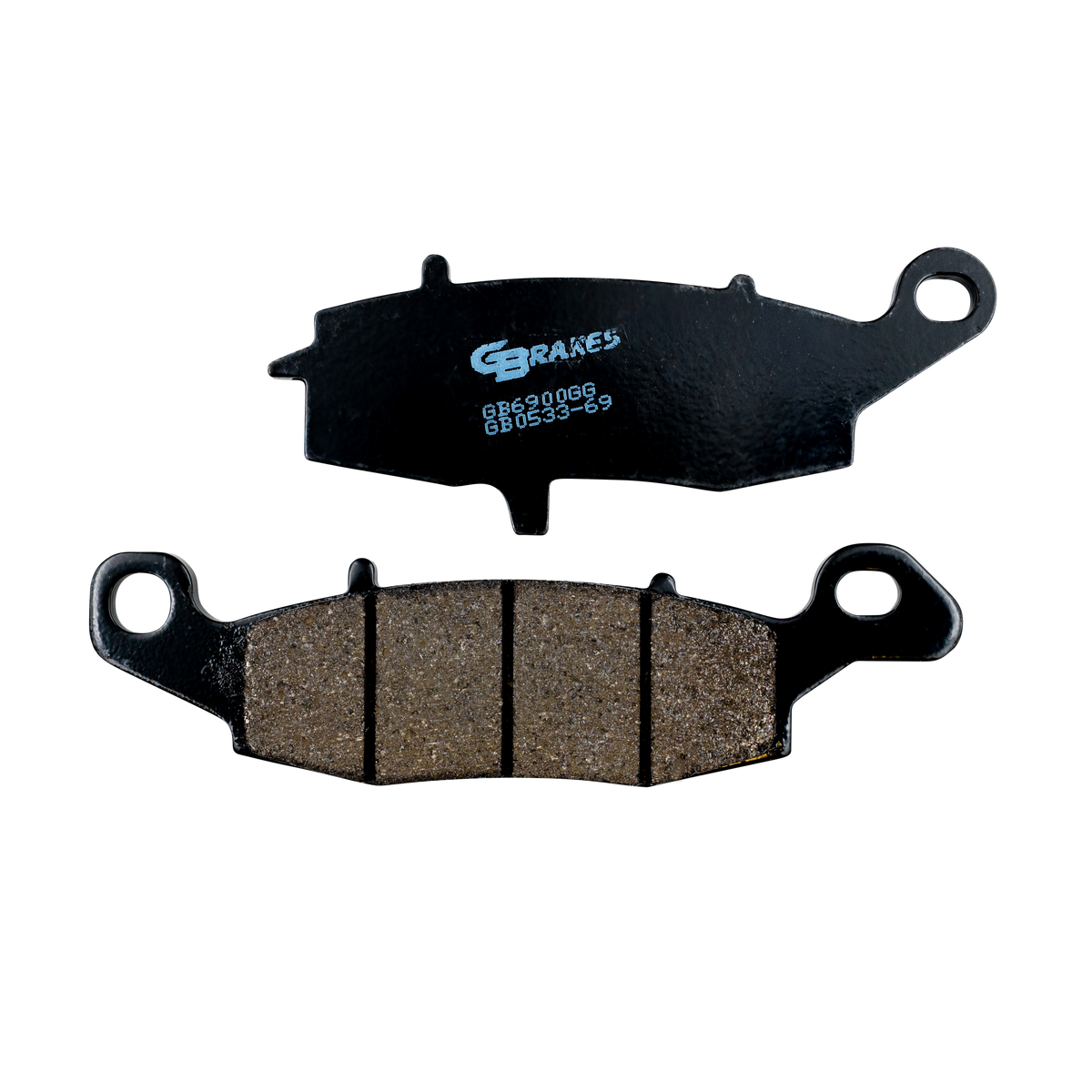 BRAKE PADS SEMI METALLIC