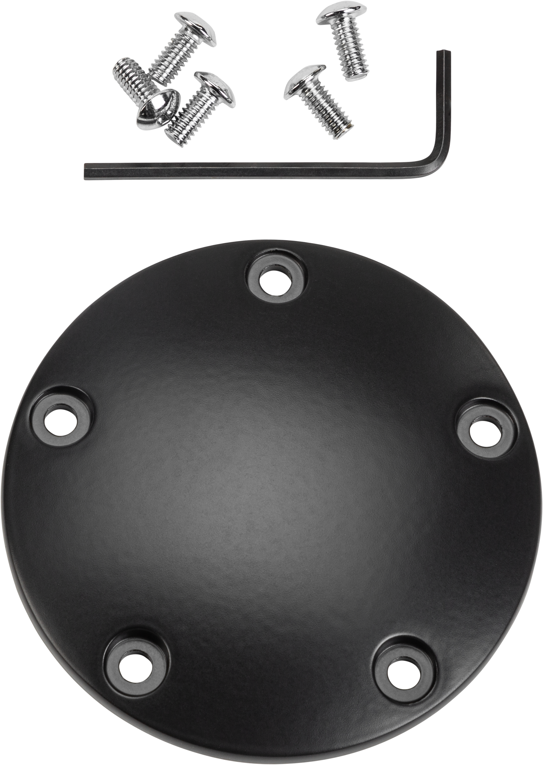 POINT COVER SATIN BLACK 99-17 TWIN CAM