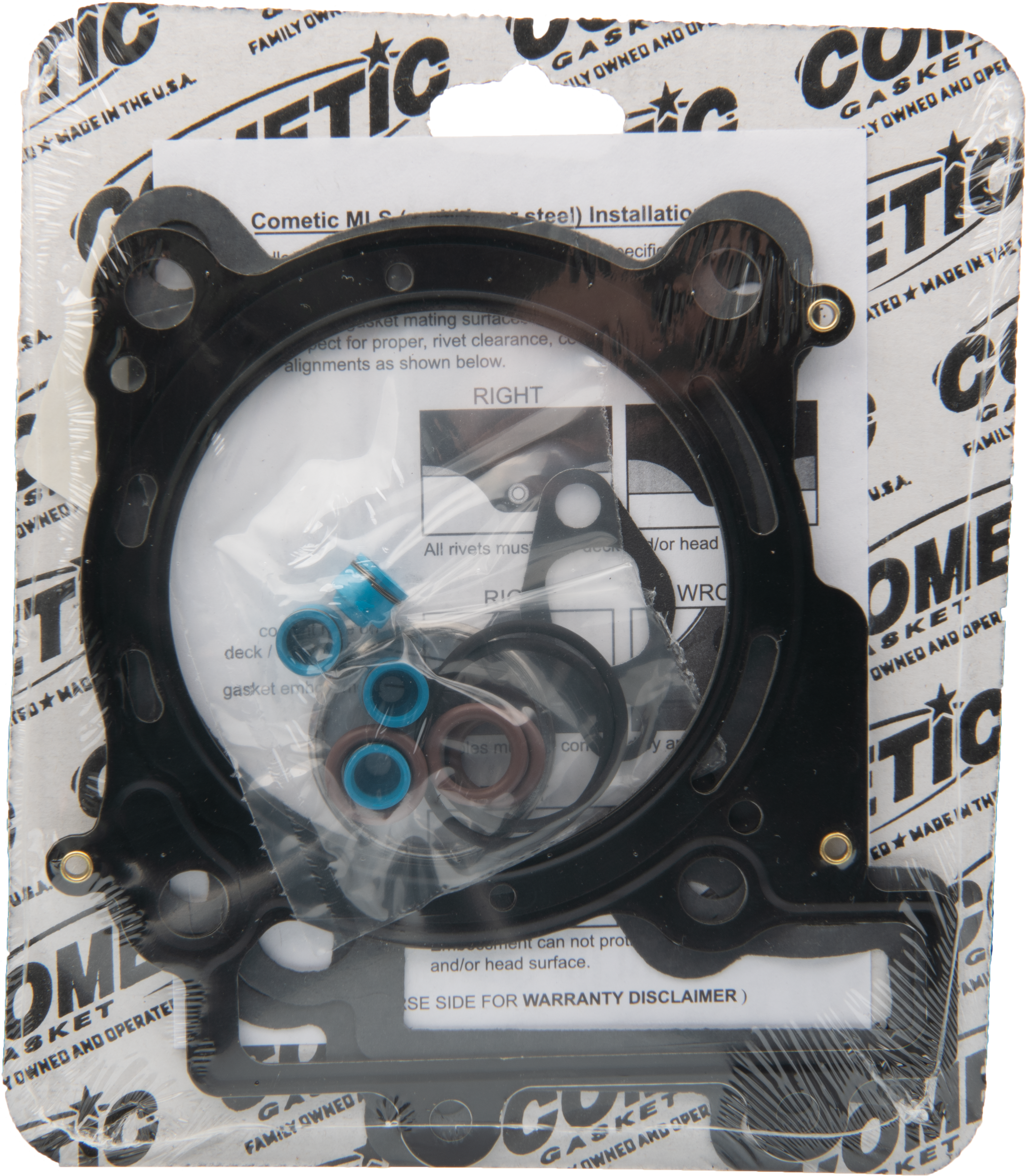 TOP END GASKET KIT 85MM SHE