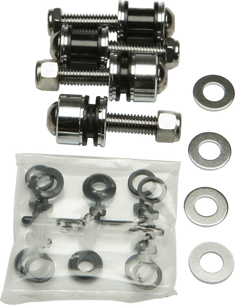 Detachable Sissy Bar Docking Hardware