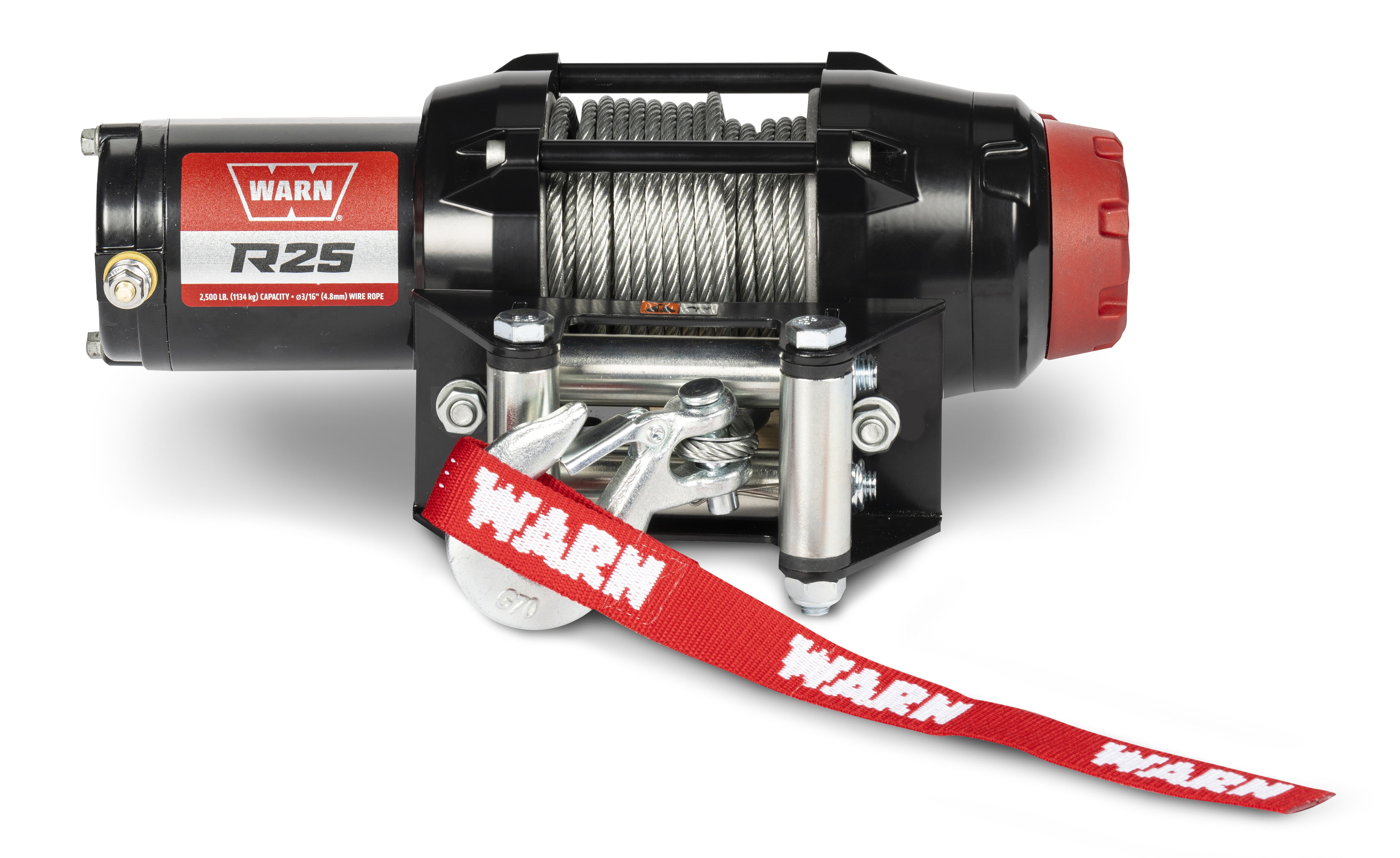 R25 WIRE ROPE WINCH