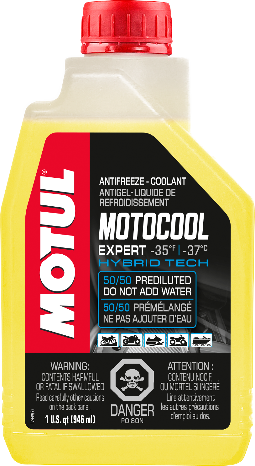 MOTOCOOL EXPERT COOLANT 1 LTR 12/CASE
