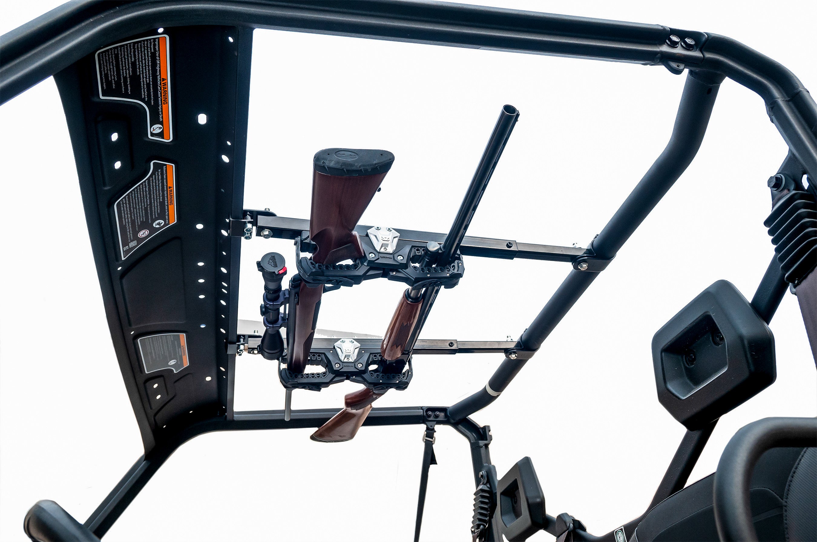 Over Head Gun Rack