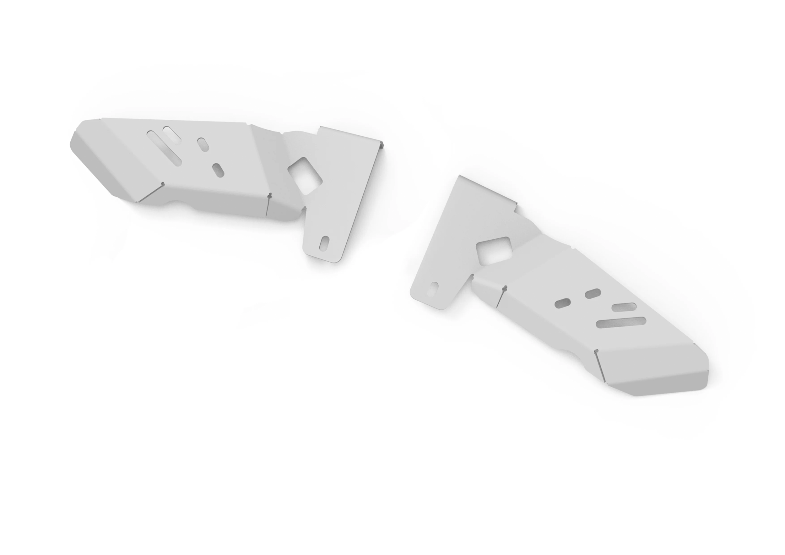 ALLOY REAR A ARM GUARDS CAN