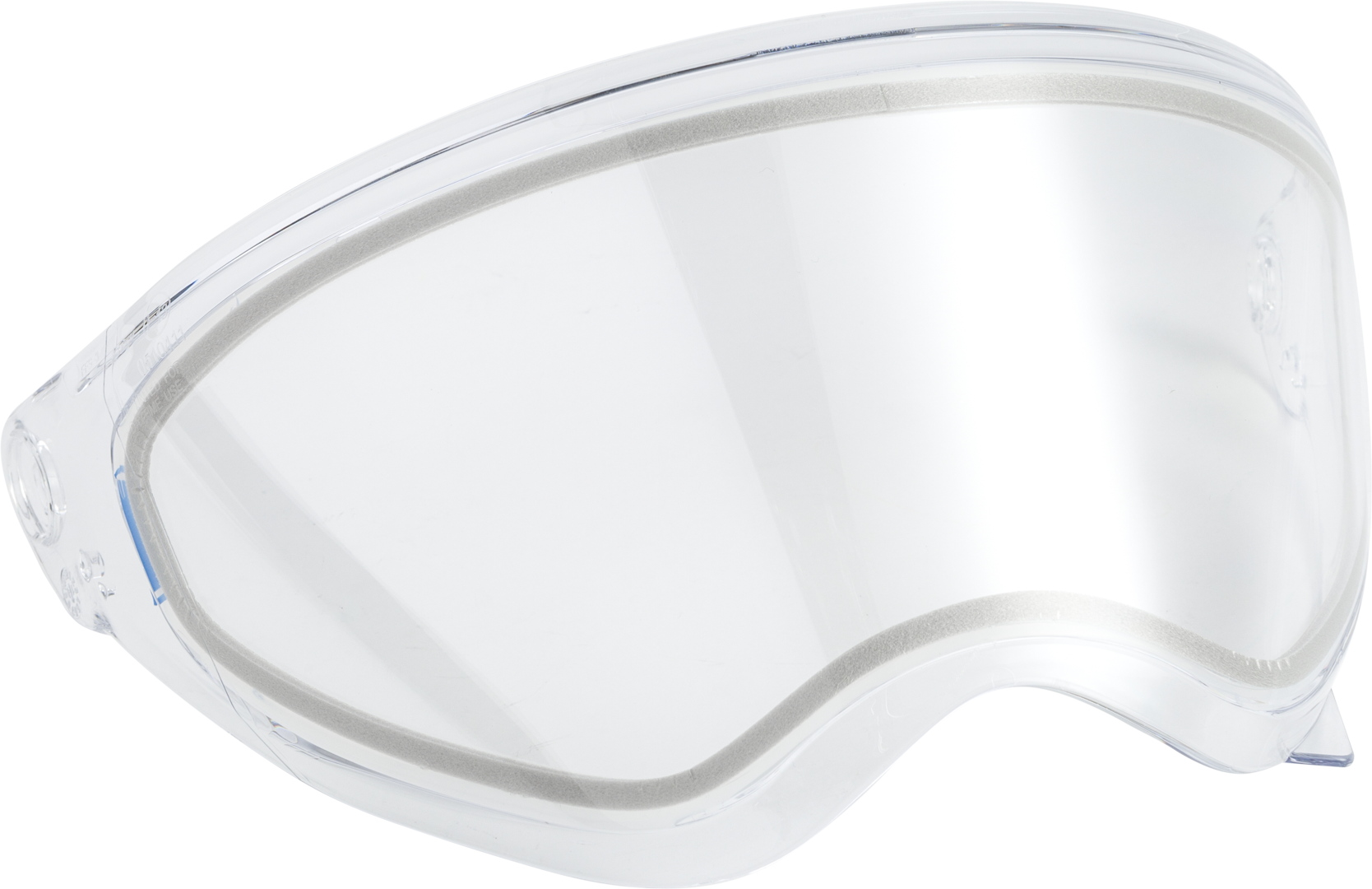 TREKKER HELMET FACE SHIELD DUAL PANE CLEAR