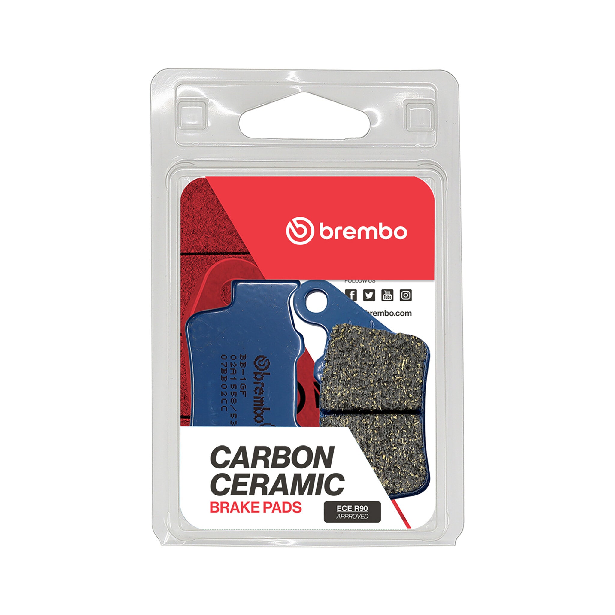 PRIME CC BRAKE PADS CARBON CERAMIC