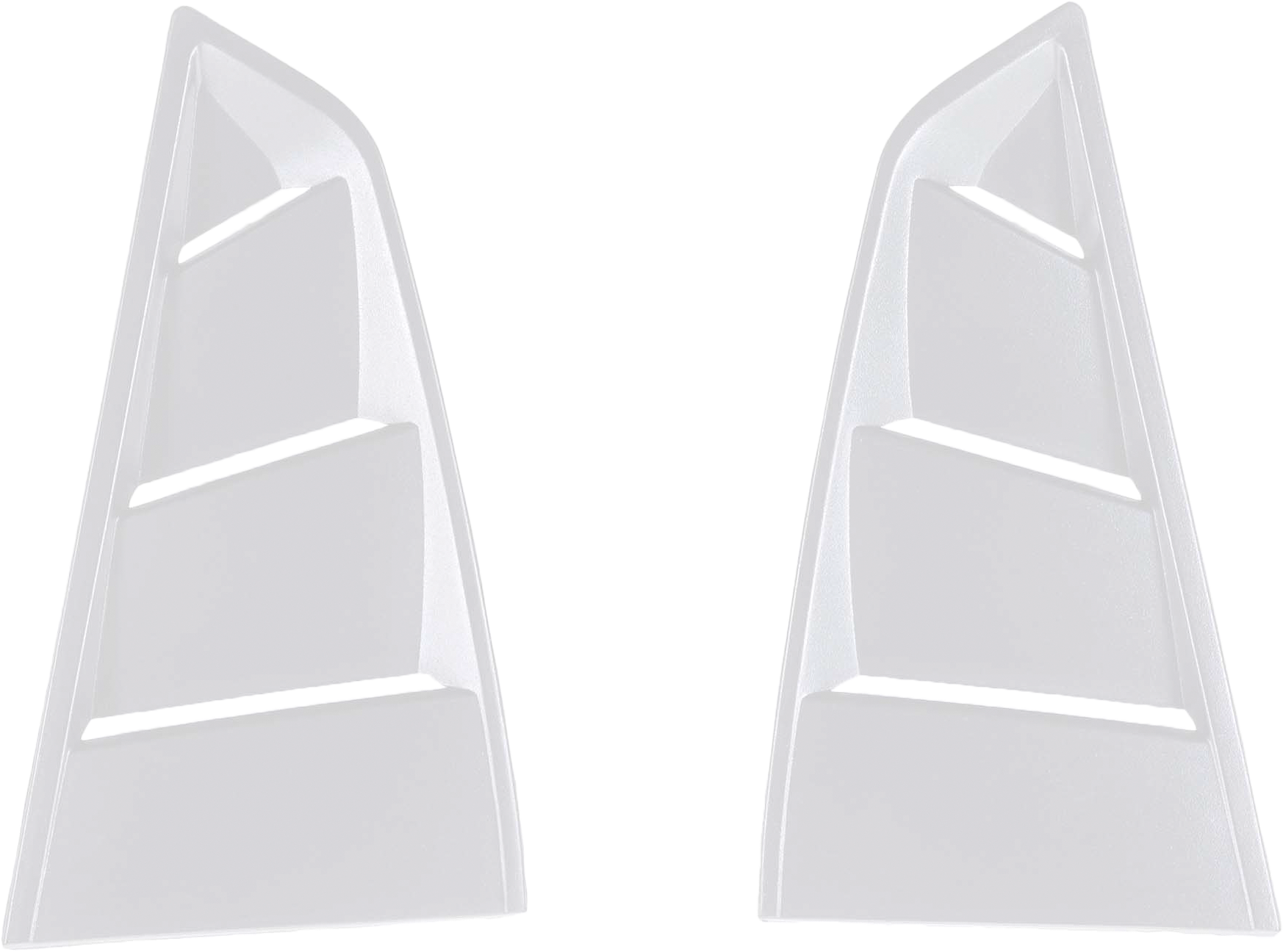 TOP VENT SIDES S-M5 WHITE