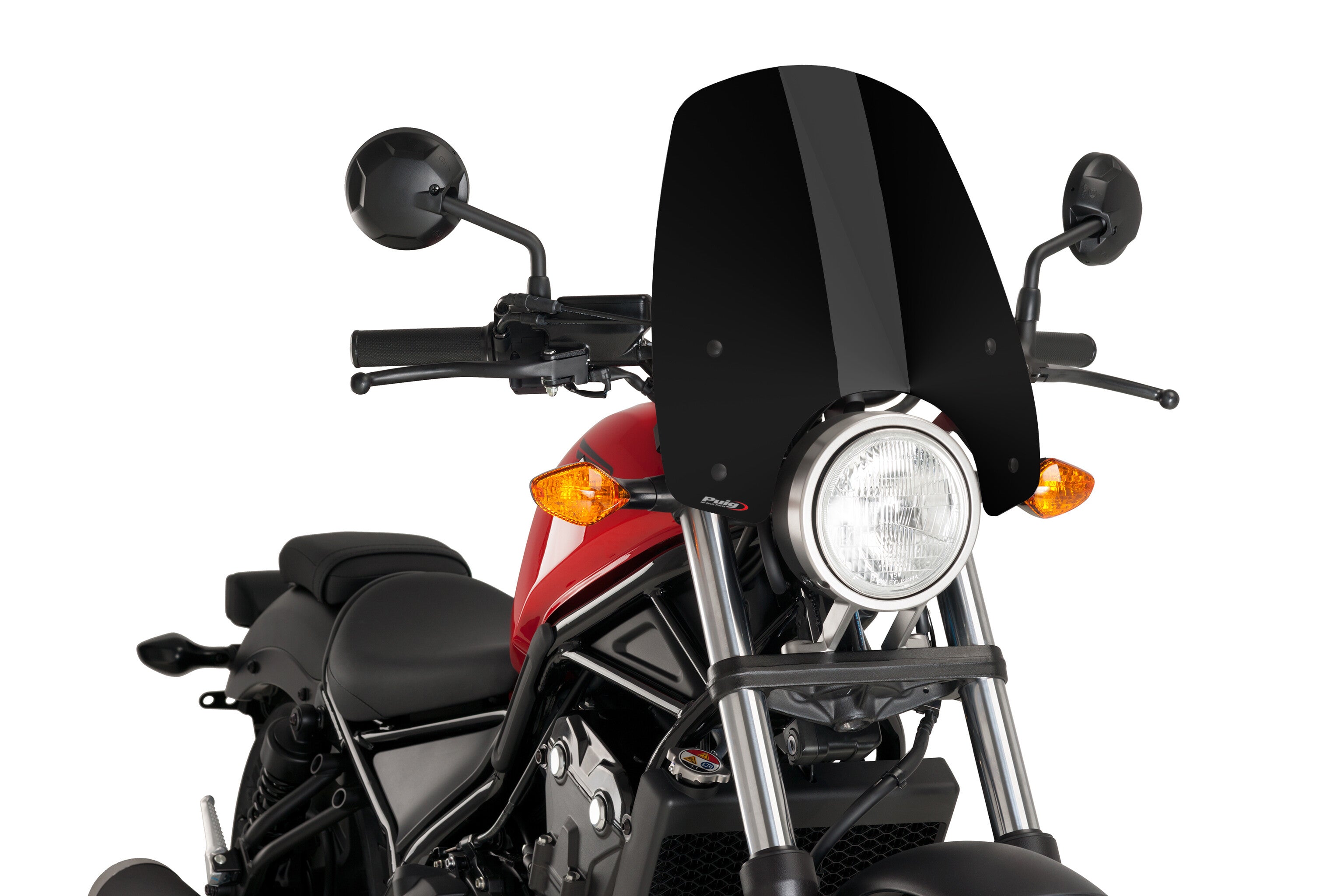 WINDSCREEN NAKED NEW GEN TOURING BLACK HON